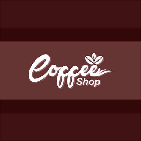 coffee-shop-logo-design-free-vector | VECTORPIC