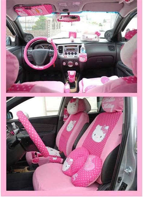 Car Accessories: Hello Kitty Car Accessories