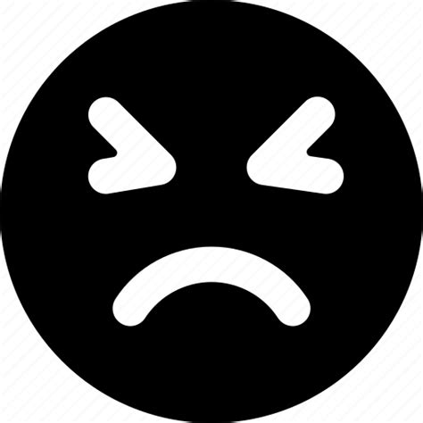 Smiley, devastated, chat, message, emoji, face icon - Download on Iconfinder