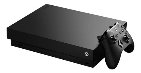 Microsoft Xbox One X 1TB Standard cor preto | Mercado Livre