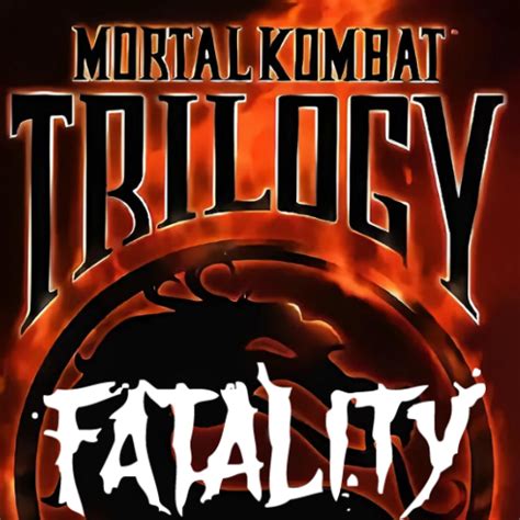 Create a Mortal Kombat Trilogy fatalities Tier List - TierMaker