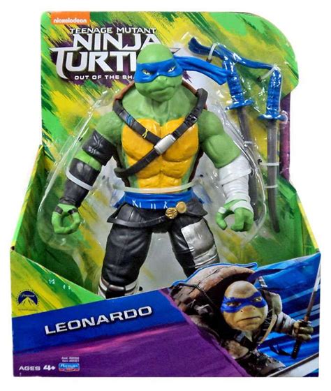 Teenage Mutant Ninja Turtles Out of the Shadows Leonardo 11 Action Figure 11 Inch Playmates - ToyWiz