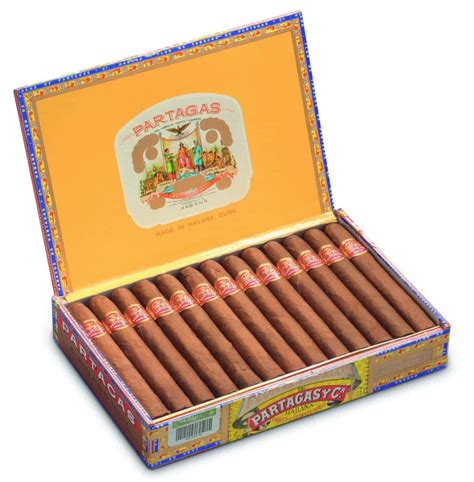 Partagas Cuban Cigars ⋆ Buy @Mail Cuban Cigars Online