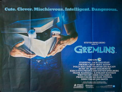 Gremlins Movie Poster