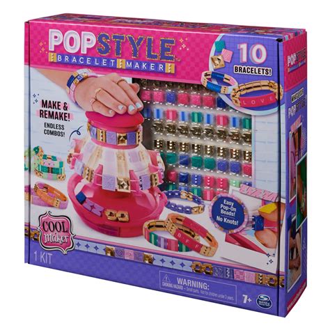 Cool Maker PopStyle Bracelet Maker Kit - Kmart