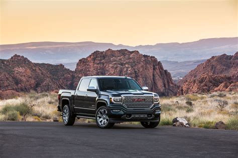 GMC Sierra Denali Specs & Photos - 2018, 2019, 2020, 2021 - autoevolution