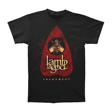 Lamb of God - Lamb Of God Men's Sacrament T-shirt Black - Walmart.com - Walmart.com