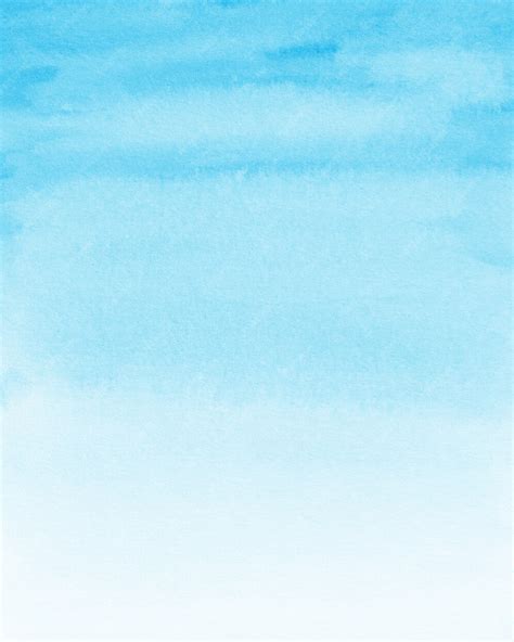 Premium Photo | Pastel Blue Watercolor Background