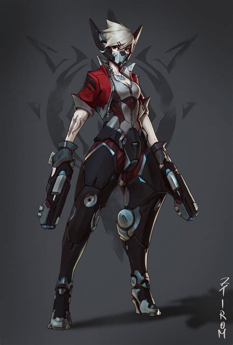 Pin by Rob on RPG female character 18 | Sci fi concept art, Cyberpunk ...