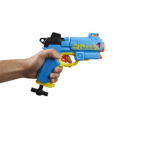 Buy Nerf Rival Pilot XXIII-100 Blaster, 2 Nerf Rival Accu-Rounds, Break ...