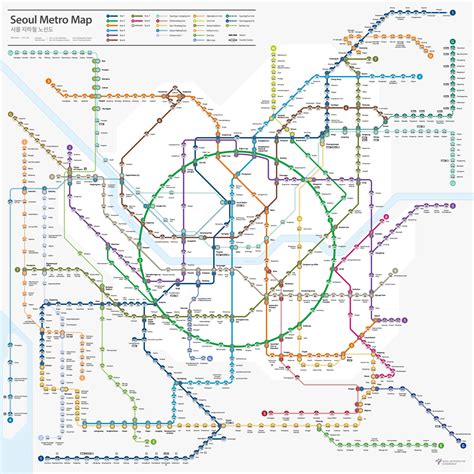 2023-seoul-metro-map - Seoul