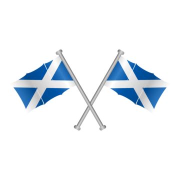 Scotland Flag Vector, Scotland, Flag, Country PNG and Vector with Transparent Background for ...