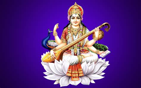 Saraswati Maa Wallpapers - Top Free Saraswati Maa Backgrounds - WallpaperAccess