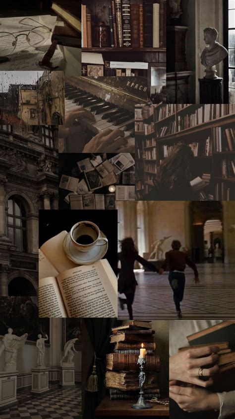 Aesthetic Creator — dark academia wallpaper *REQUESTED*