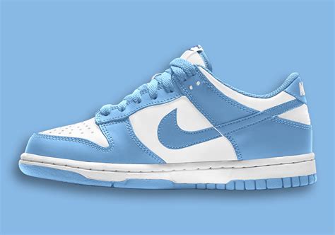 Primeras imágenes de las Nike dunk low «University Blue» – Zapas New