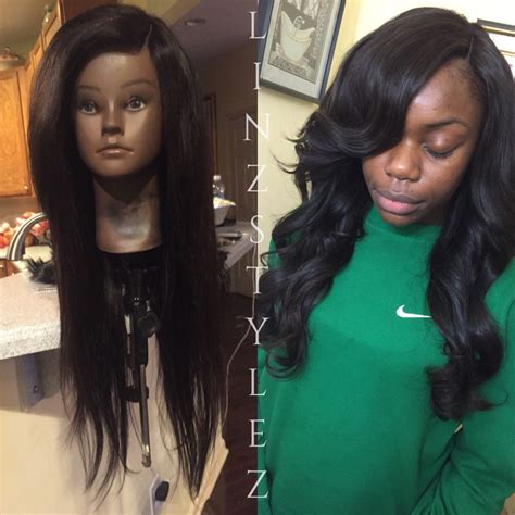 Full lace closure wig | Closure wig, Hair styles, Wigs