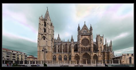 Leon cathedral. Spain | Catedral, La catedral de leon, Arquitectura antigua