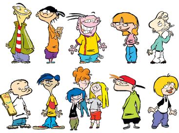 File:Ed, Edd n Eddy characters.png - Wikipedia