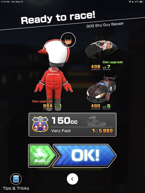 Red Mii Racing Suit Aesthetic : r/MarioKartTour