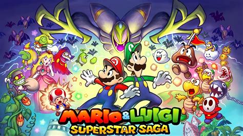 The Wonders of Mario and Luigi Superstar Saga - Iowa Headlines