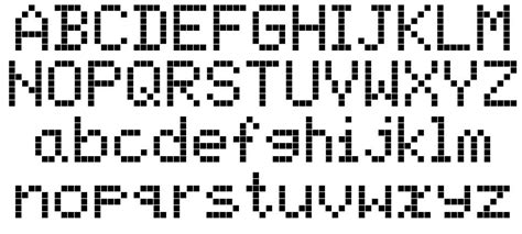 Screen Matrix font by Colonel Sanders | FontRiver