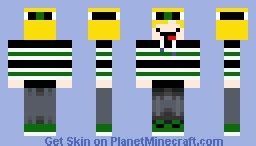 Evbo Minecraft Skin