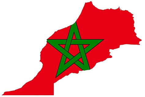 Morocco Flag PNG Transparent Images