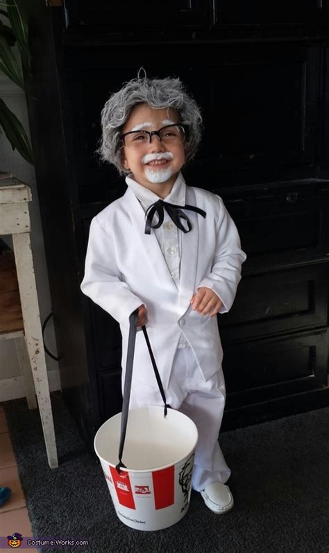 Colonel Sanders Boy's Halloween Costume | Creative DIY Costumes