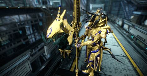 [Inaros] Anubis with his sidekick : WarframeRunway