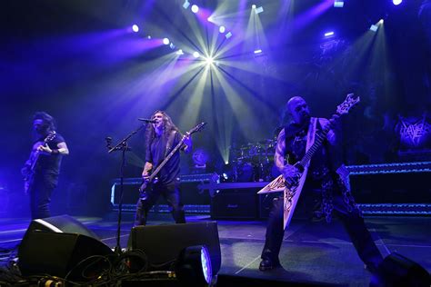 Review: Slayer opens farewell tour in San Diego with heavy-metal thunder and a rare hint of ...