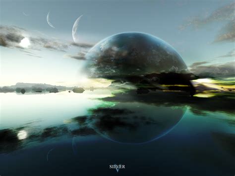 Planet Rise Wallpaper and Background Image | 1600x1200 | ID:575762