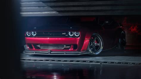 Dodge Challenger SRT Demon 4K