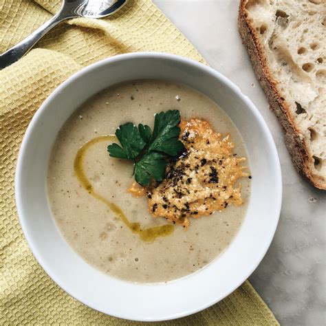 ROASTED JERUSALEM ARTICHOKE SOUP | The Healthy Hunter