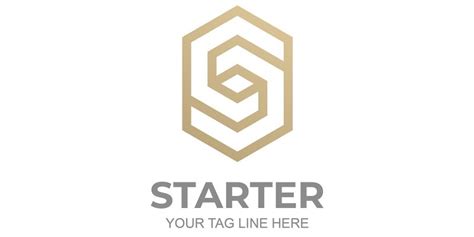 Starter Vector Logo Template by GSStudio2 | Codester