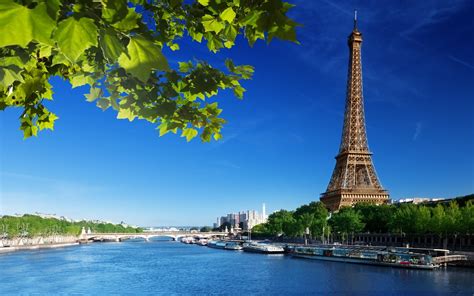 Seine River Paris France