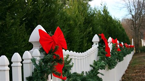 Picket Fence Decor Ideas | Shelly Lighting