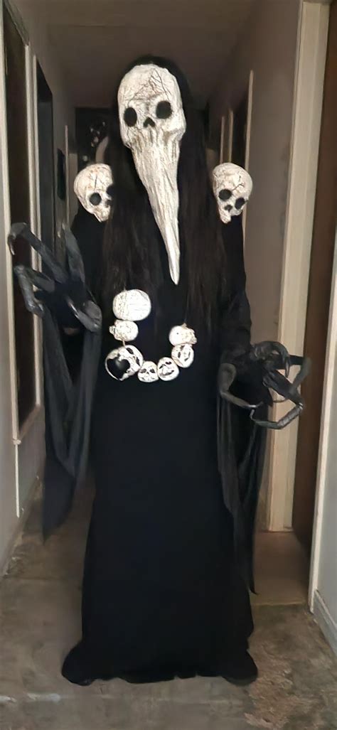 my son's necromancer costume : r/halloween