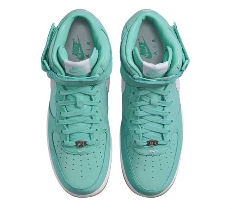 BUY Nike Air Force 1 Mid Washed Teal | Kixify Marketplace