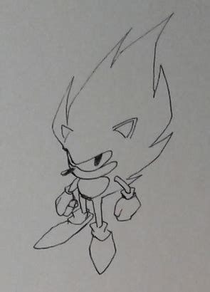 Image - Super Sonic concept art 1.PNG | Sonic News Network | FANDOM ...