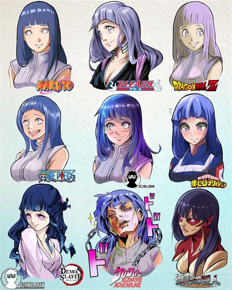 different drawing styles of anime - Thomasine Beaty