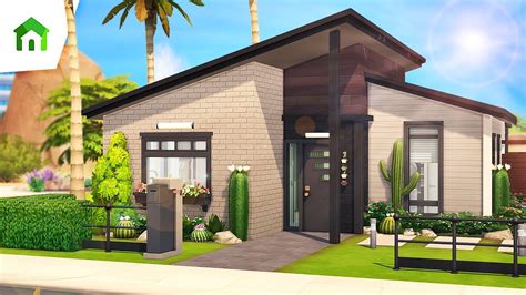 Sims 4 Tiny Home Blueprint - 🌷 Base Game Tiny House 🌷 This is a basic ...