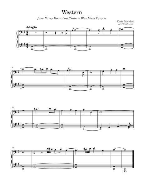 Western Sheet music for Piano (Solo) Easy | Musescore.com