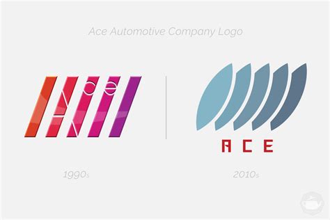 chriselliott.art | Ace Automotive Logo – 90s to Now