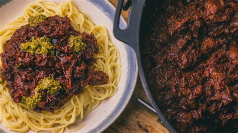 Beef Cheek Ragu — Barbechoo