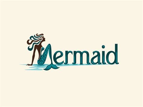 Mermaid Logo by ImmooDesign on Dribbble