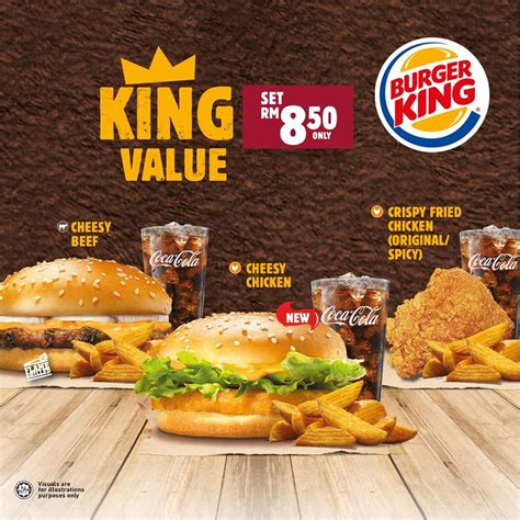 Burger King Menu Malaysia