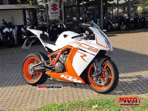 KTM 1190 RC8 2011 Specs and Photos