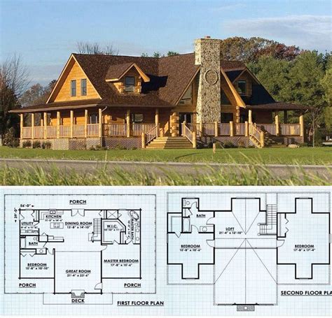 Cabin Style House Plans: Tips & Ideas For A Cozy Home - House Plans