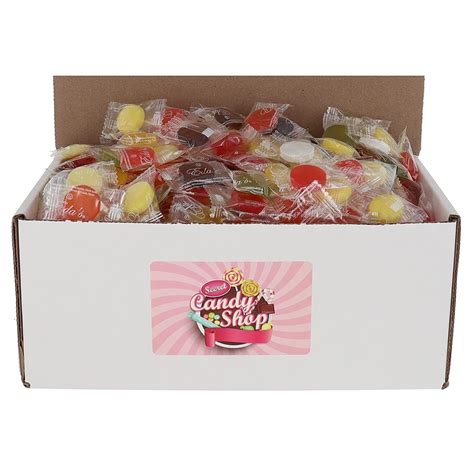 Eda's Sugar Free Hard Candy Fat Free Zero Carbs Bulk in Box (Assorted Tropical) - SMT Duty Free