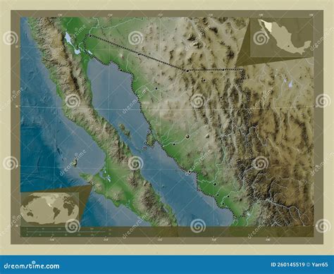 Sonora, Mexico. Wiki. Major Cities Stock Illustration - Illustration of tlaltenango, juan: 260145519